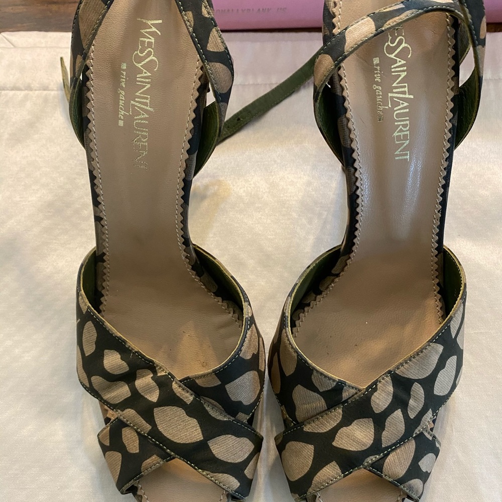 YSL ankle strap sandal *REPOSH*